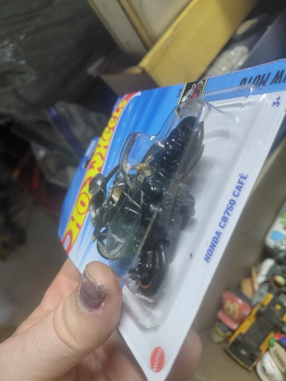 Hot Wheels Honda CB750 Cafe from the HW Moto Series is a highly sought-after 1:6